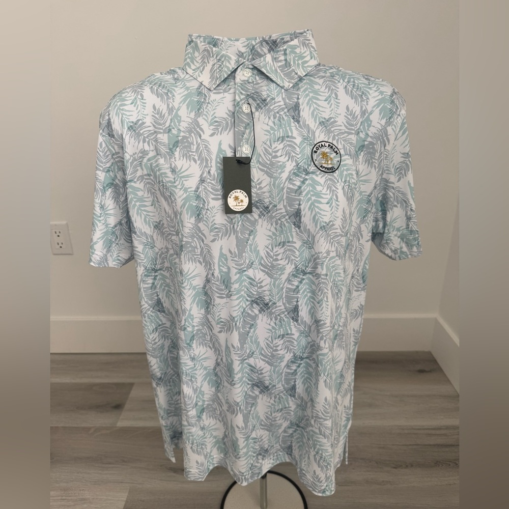 Mens 'Tropicana' Golf Polo